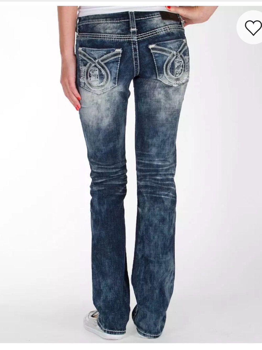 Big Star Liv Denim straight leg - Picture 3 of 9